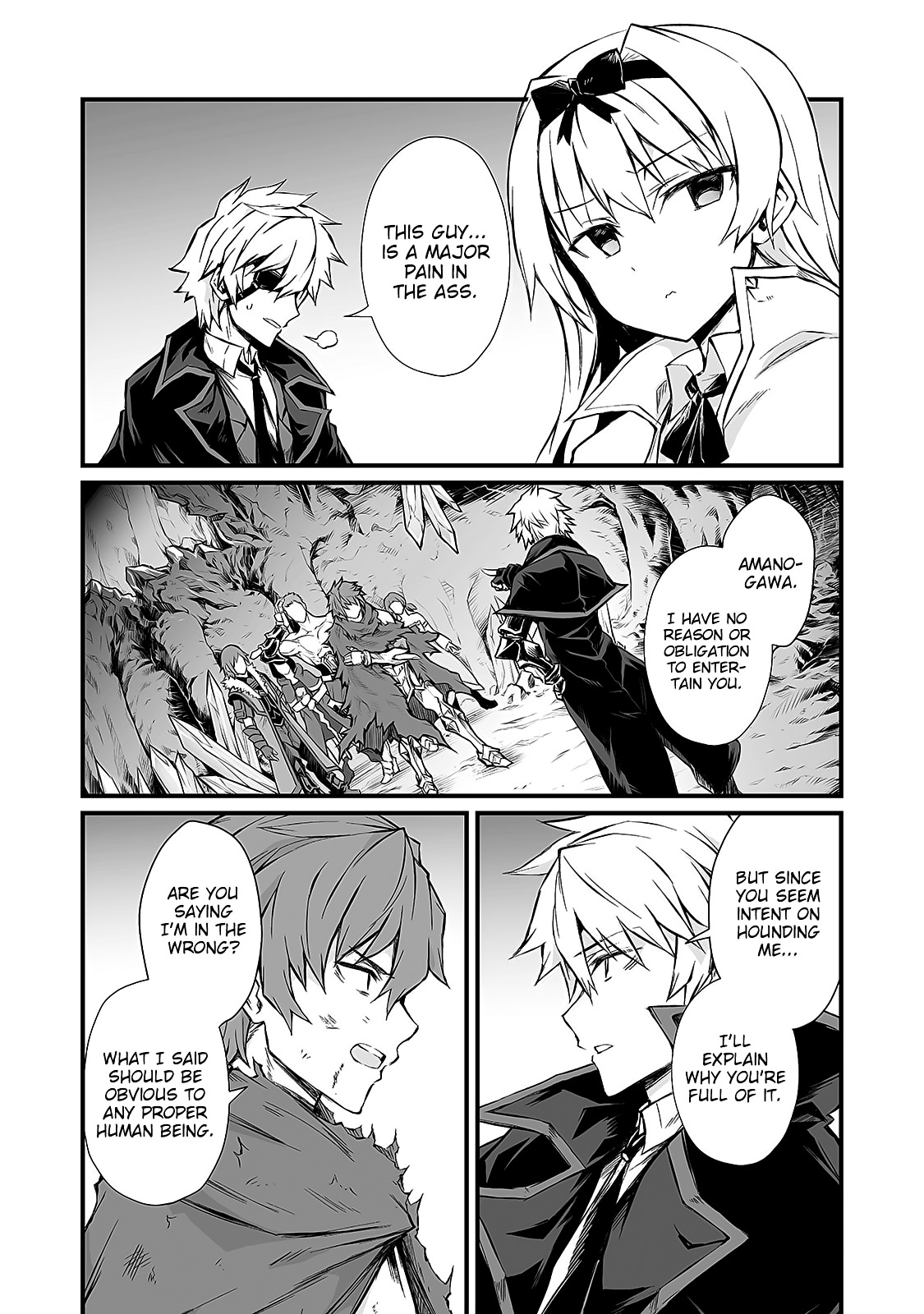 Arifureta: From Commonplace to World's Strongest Chapter 47 6